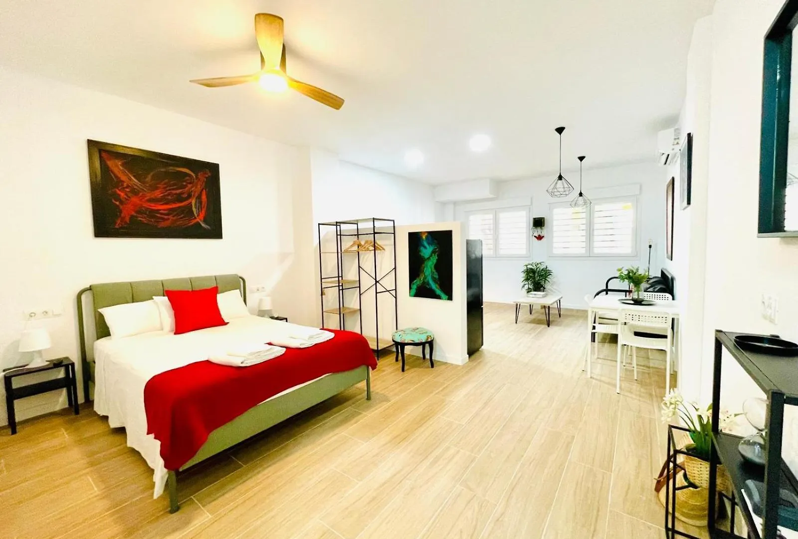 公寓 Completo Y Bello Apartamento En 马拉加 西班牙